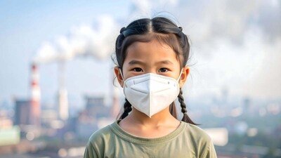 Keep kids healthy this season: Practical tips to guard them against air pollution and its effects. (Adobe Stock) Keep kids healthy this season: Practical tips to guard them against air pollution and its effects. (Adobe Stock)