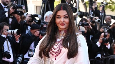 Aishwarya Rai was last seen in Mani Ratnam’s 2023 epic historical action drama Ponniyin Selvan: Part 2. (AFP)