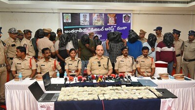 'అంతర్జాతీయ డిజిటల్ అరెస్ట్' ముఠా గుట్టురట్టు