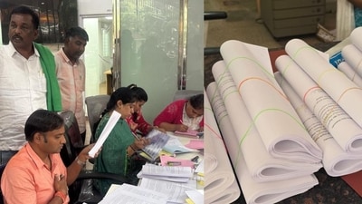 Farmers claim that the PRR scheme, finalised in 2007, has lapsed legally under Section 27 of the BDA Act, 1976. (HT) Farmers claim that the PRR scheme, finalised in 2007, has lapsed legally under Section 27 of the BDA Act, 1976. (HT)