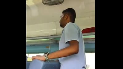 Unlike the usual loud campaigns or dramatic awareness drives, this young man chose a calm and direct approach. (X/@YTKDIndia)