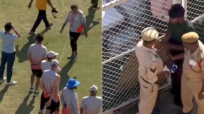Police take action after Team India protests against anti-Gambhir chants in Guwahati Police take action after Team India protests against anti-Gambhir chants in Guwahati