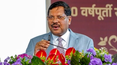 Responding to the criticism of the working of the Supreme Court collegium, Gavai strongly defended its functioning. (PTI File) Responding to the criticism of the working of the Supreme Court collegium, Gavai strongly defended its functioning. (PTI File)