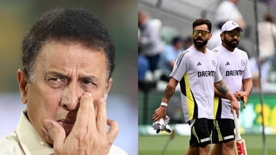 Sunil Gavaskar defended Gautam Gambhir again