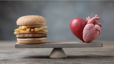 Protect your heart from 5 food pairings a cardiologist says to avoid this season. (Adobe Stock) Protect your heart from 5 food pairings a cardiologist says to avoid this season. (Adobe Stock)