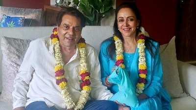 Dharmendra and Hema Malini Dharmendra and Hema Malini