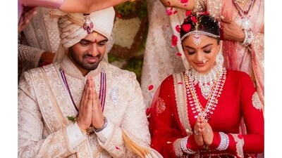 Netra Mantena wanted to be the ‘ultimate red bride’ (Instagram/storiesbyjosephradhik) Netra Mantena wanted to be the ‘ultimate red bride’ (Instagram/storiesbyjosephradhik)