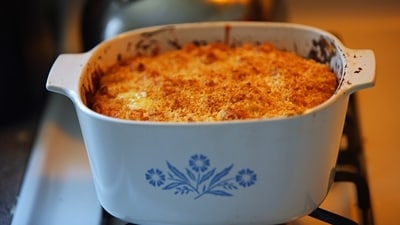 Green bean casserole recipe (Unsplash) Green bean casserole recipe (Unsplash)