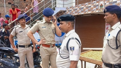 According to the police, her husband had left the residence in the morning to go to gym and carry out other errands. (PTI File Photo/representational) According to the police, her husband had left the residence in the morning to go to gym and carry out other errands. (PTI File Photo/representational)