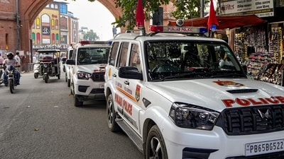 CCTV footage was being viewed and police force deployed at the site. (PTI/ Representational photo) CCTV footage was being viewed and police force deployed at the site. (PTI/ Representational photo)