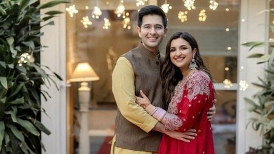 Parineeti Chopra and Raghav Chadha. Parineeti Chopra and Raghav Chadha.
