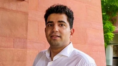 'India's Got Latent' host Samay Raina appears before the Supreme Court in a case seeking action against him and four other social media influencers for ridiculing persons suffering from disabilities. (PTI) 'India's Got Latent' host Samay Raina appears before the Supreme Court in a case seeking action against him and four other social media influencers for ridiculing persons suffering from disabilities. (PTI)