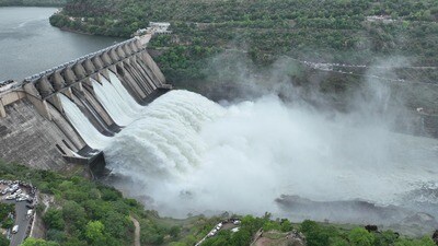 శ్రీశైలం ప్రాజెక్ట్ శ్రీశైలం ప్రాజెక్ట్