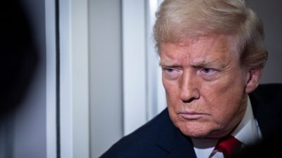 President Donald Trump doubled down on checking immigration policies after the shooting in Washington DC. (Getty Images via AFP) President Donald Trump doubled down on checking immigration policies after the shooting in Washington DC. (Getty Images via AFP)