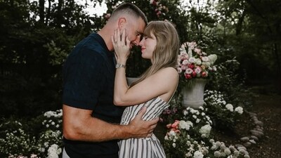 Travis Kelce proposed to Taylor Swift at his $6M Kansas City mansion (Instagram/taylorswift) Travis Kelce proposed to Taylor Swift at his $6M Kansas City mansion (Instagram/taylorswift)