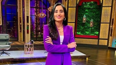 Vineeta Singh, the co-founder of Sugar Cosmetics, called for strict measures to control the pollution. (Instagram/ Vineeta Singh)