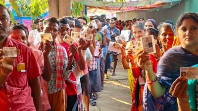 This year, the mapping exercise has also included voter lists from other states, a step taken by the office of the Chief Electoral Officer to ensure a more comprehensive and accurate verification process. (PTI/Representational Image) This year, the mapping exercise has also included voter lists from other states, a step taken by the office of the Chief Electoral Officer to ensure a more comprehensive and accurate verification process. (PTI/Representational Image)