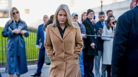 Karoline Leavitt, the White House press secretary. (Bloomberg)