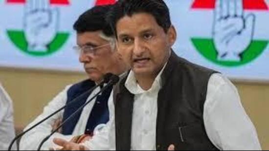 MP Deepender Singh Hooda (HT File)