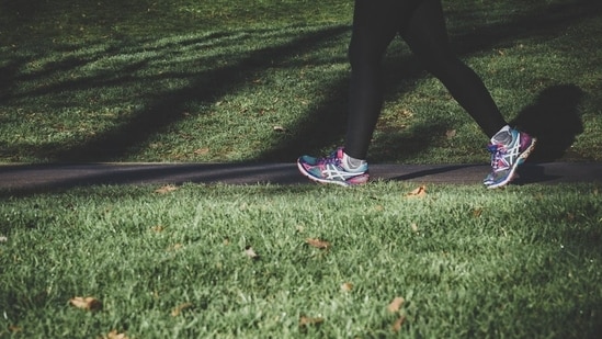Incorporate walking into your daily routine for better health and longevity, says Dr Sethi. (Unsplash)