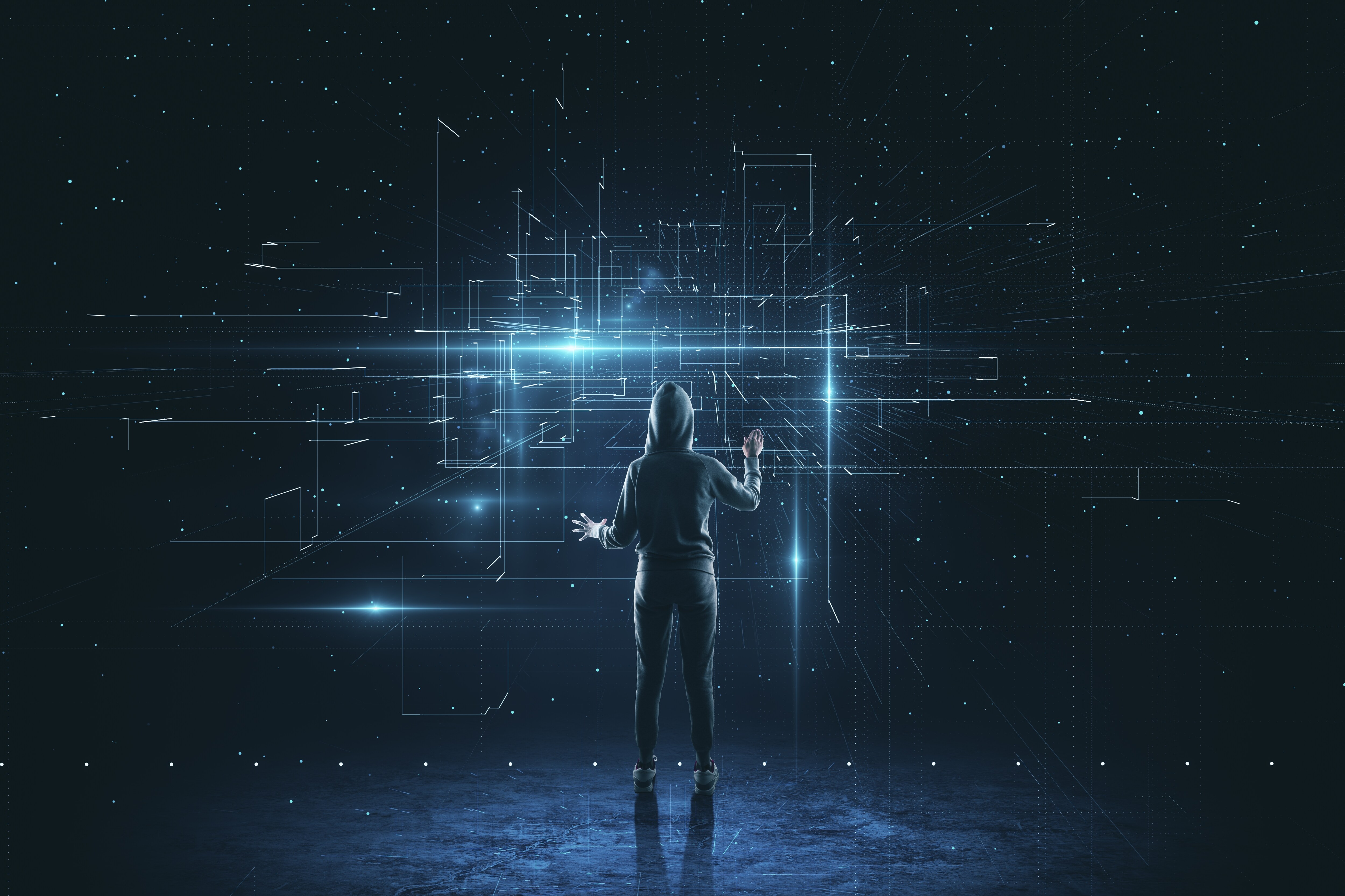 “Now, humanity is inundated by a machine-curated, artificial worldview — apparently empowering, yet veritably sapping.” (Shutterstock)