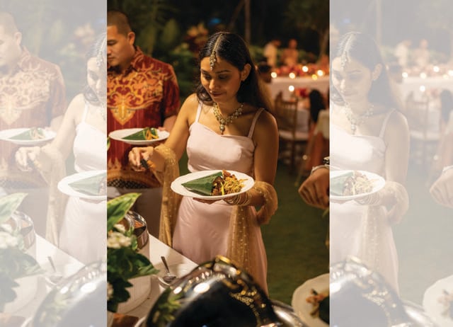 The biggest challenge while planning a green wedding is cutting down the guest list, say couples. (SHUTTERSTOCK) The biggest challenge while planning a green wedding is cutting down the guest list, say couples. (SHUTTERSTOCK)