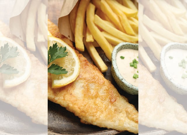 Fish and chips is Britain’s national dish, but it was brought there by immigrants. (ADOBE STOCK) Fish and chips is Britain’s national dish, but it was brought there by immigrants. (ADOBE STOCK)