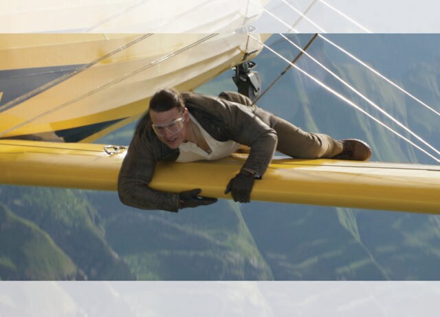 Tom Cruise’s stunts in the Mission Impossible movies sound realistic because of the audio effects. Tom Cruise’s stunts in the Mission Impossible movies sound realistic because of the audio effects.