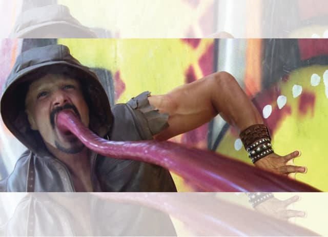 Foley artist Karan Arjun Singh used thick nylon rope to create the tongue-lashing sounds in Krrish 3. Foley artist Karan Arjun Singh used thick nylon rope to create the tongue-lashing sounds in Krrish 3.