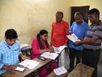 Dinesh Raval, a school teacher and Booth Level Officer in Gujarat, died from a heart attack. (Representative image)