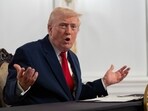 President Donald Trump called for 'reverse migration' in a Thanksgiving message. President Donald Trump called for 'reverse migration' in a Thanksgiving message.