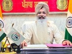 Baljit Singh Chani, elected in 2023, was the first mayor of the party in Punjab Baljit Singh Chani, elected in 2023, was the first mayor of the party in Punjab