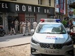 Police said all suspects wanted under the Telangana FIR have been handed over to TGNAB for further action. Police said all suspects wanted under the Telangana FIR have been handed over to TGNAB for further action.