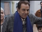 Dharmendra in a still from his final film, Ikkis. Dharmendra in a still from his final film, Ikkis.