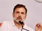 Gandhi alleged that the air pollution issue continues “because there are stakeholders who benefit from it” (HT photo) Gandhi alleged that the air pollution issue continues “because there are stakeholders who benefit from it” (HT photo)