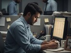 An employee claimed they were forced to apply for leave after missing a WFH entry.