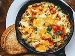 Harpreet Kapoor shares an easy and go to recipe for a healthy and tasty breakfast, egg Sadheko.