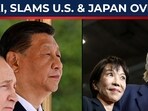 Putin backs Xi as Japan plans to deploy missiles near Taiwan, issues warning