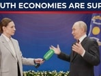 Putin taunts west as Ukraine war rages Putin taunts west as Ukraine war rages