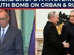 German Chancellor Friedrich Merz has publicly rebuked Hungary’s Viktor Orban for travelling to Moscow without EU backing German Chancellor Friedrich Merz has publicly rebuked Hungary’s Viktor Orban for travelling to Moscow without EU backing