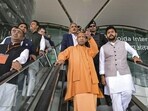 On October 25, he had reviewed the terminal building, runway, security systems, traffic arrangements and ongoing construction during an extensive site visit. (PTI)