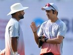 India's head coach Gautam Gambhir and Rishabh Pant India's head coach Gautam Gambhir and Rishabh Pant