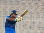 Kolkata: Bihar's Vaibhav Suryavanshi plays a shot during a Syed Mustaq Ali Trophy 2025 match Kolkata: Bihar's Vaibhav Suryavanshi plays a shot during a Syed Mustaq Ali Trophy 2025 match