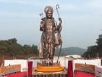 PM Narendra Modi also opened the Ramayana Theme Park in Goa and released a postal stamp and commemorative coin. PM Narendra Modi also opened the Ramayana Theme Park in Goa and released a postal stamp and commemorative coin.