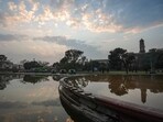 Gram it: Is it AI-generated Delhi or the smog is actually gone? Well, this image capturing the clouds and surrounding buildings, reflected in a water body, during sunset at the the Vijay Chowk near Central Secretariat is sure to make one believe that air pollution has reduced. A day after the Commission for Air Quality Management (CAQM) in NCR lifted Stage-3 restrictions of the Graded Response Action Plan (GRAP), Delhi’s air quality worsened on Thursday, hitting the upper-end of the 'very poor' category. Gram it: Is it AI-generated Delhi or the smog is actually gone? Well, this image capturing the clouds and surrounding buildings, reflected in a water body, during sunset at the the Vijay Chowk near Central Secretariat is sure to make one believe that air pollution has reduced. A day after the Commission for Air Quality Management (CAQM) in NCR lifted Stage-3 restrictions of the Graded Response Action Plan (GRAP), Delhi’s air quality worsened on Thursday, hitting the upper-end of the 'very poor' category.