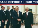 Hungary’s Viktor Orban meets Vladimir Putin to defend Russian energy ties and volunteers Budapest as the stage for a potential Trump-Putin peace summit. Hungary’s Viktor Orban meets Vladimir Putin to defend Russian energy ties and volunteers Budapest as the stage for a potential Trump-Putin peace summit.