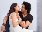 Aneet Padda and Ahaan Panday worked together in Mohit Suri's romantic drama Saiyaara. 