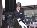Shruti Vora. (Fédération Equestre Internationale/ Facebook) Shruti Vora. (Fédération Equestre Internationale/ Facebook)
