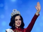 Fatima Bosch of Mexico was crowned Miss Universe this year.