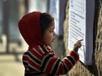 The Directorate of Education (DoE) released the broader entry-level admission schedule last week and schools are now uploading their individual 100-point frameworks. (HT Archive)